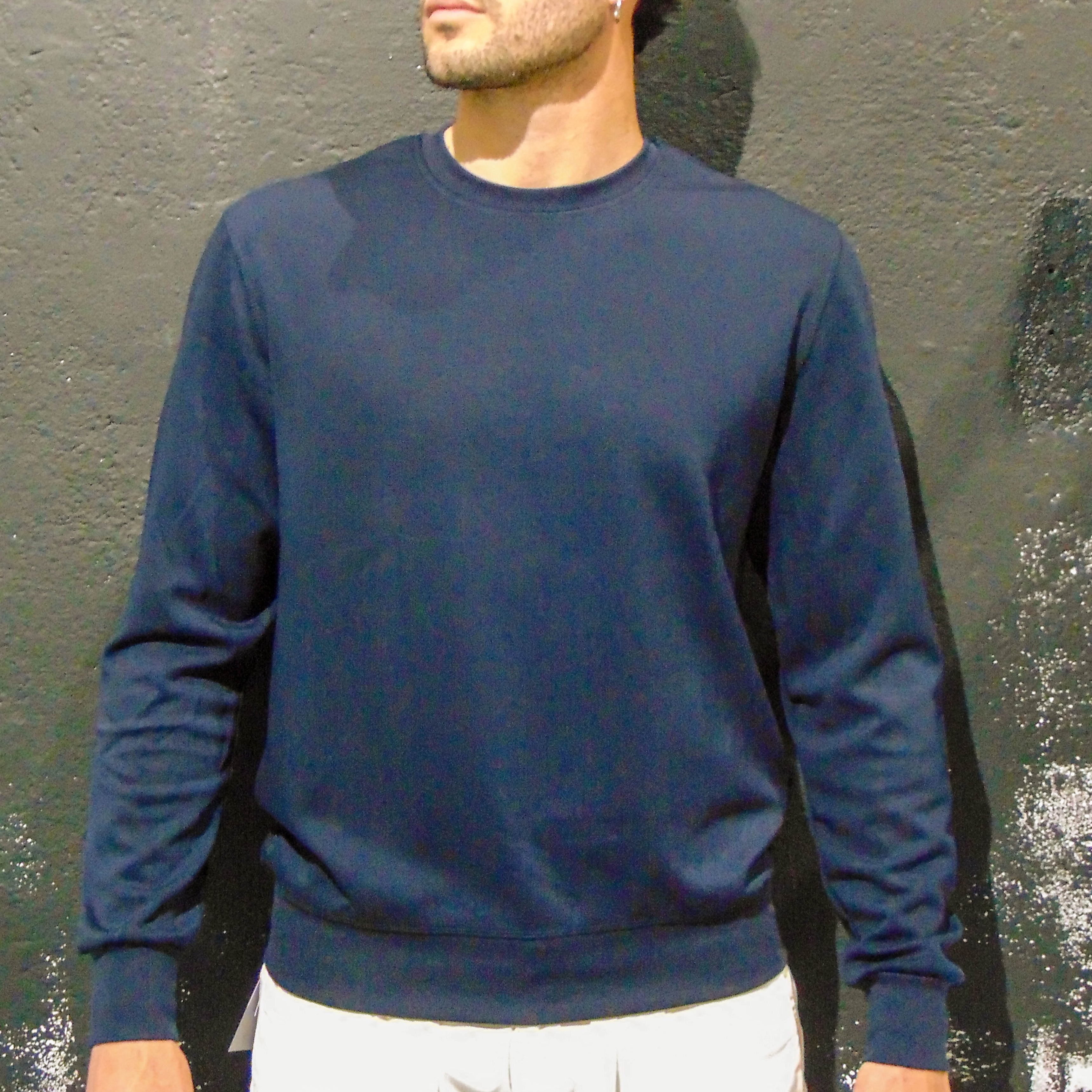 Felpa Girocollo