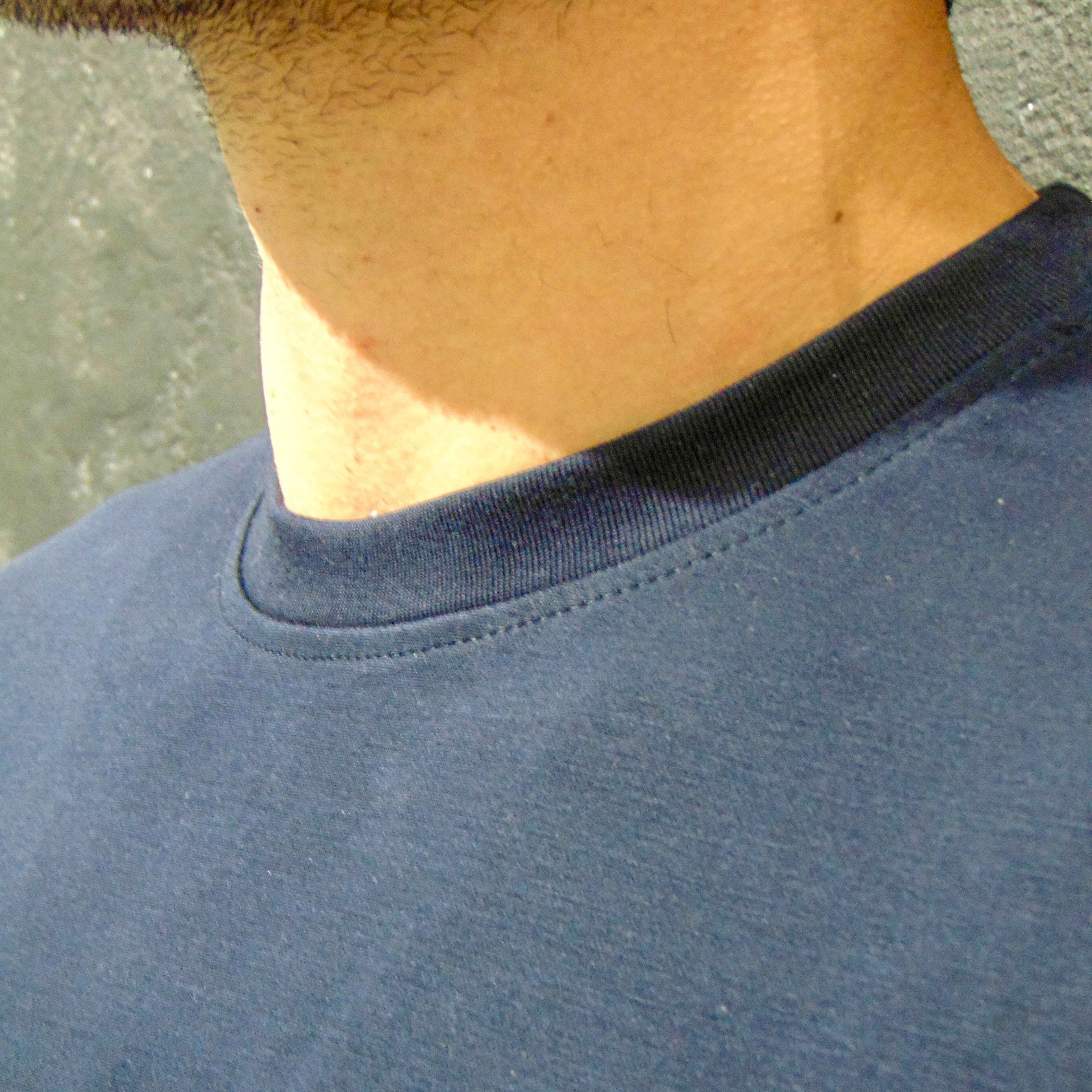 Felpa Girocollo