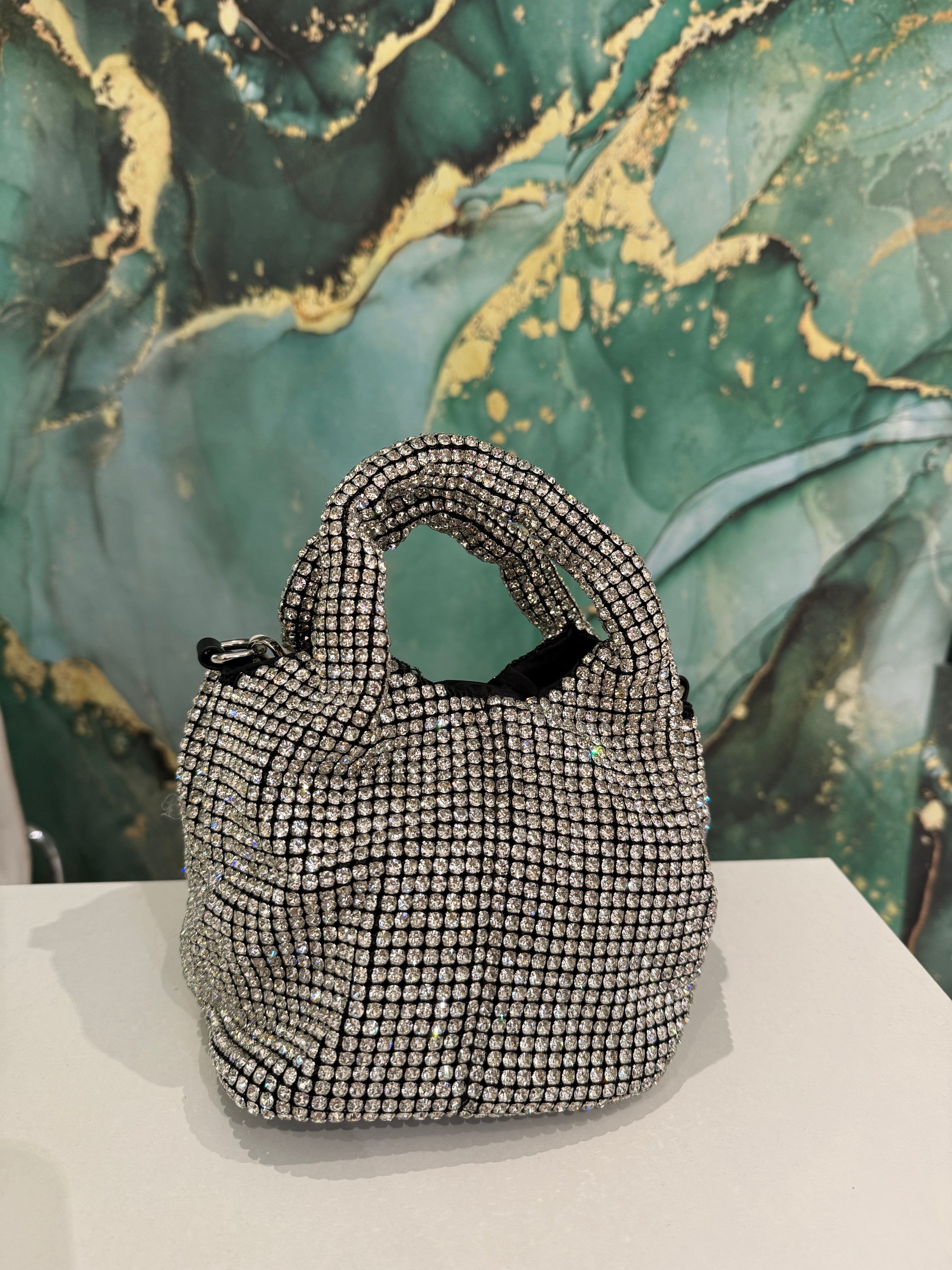 Borsa Con Brillantini