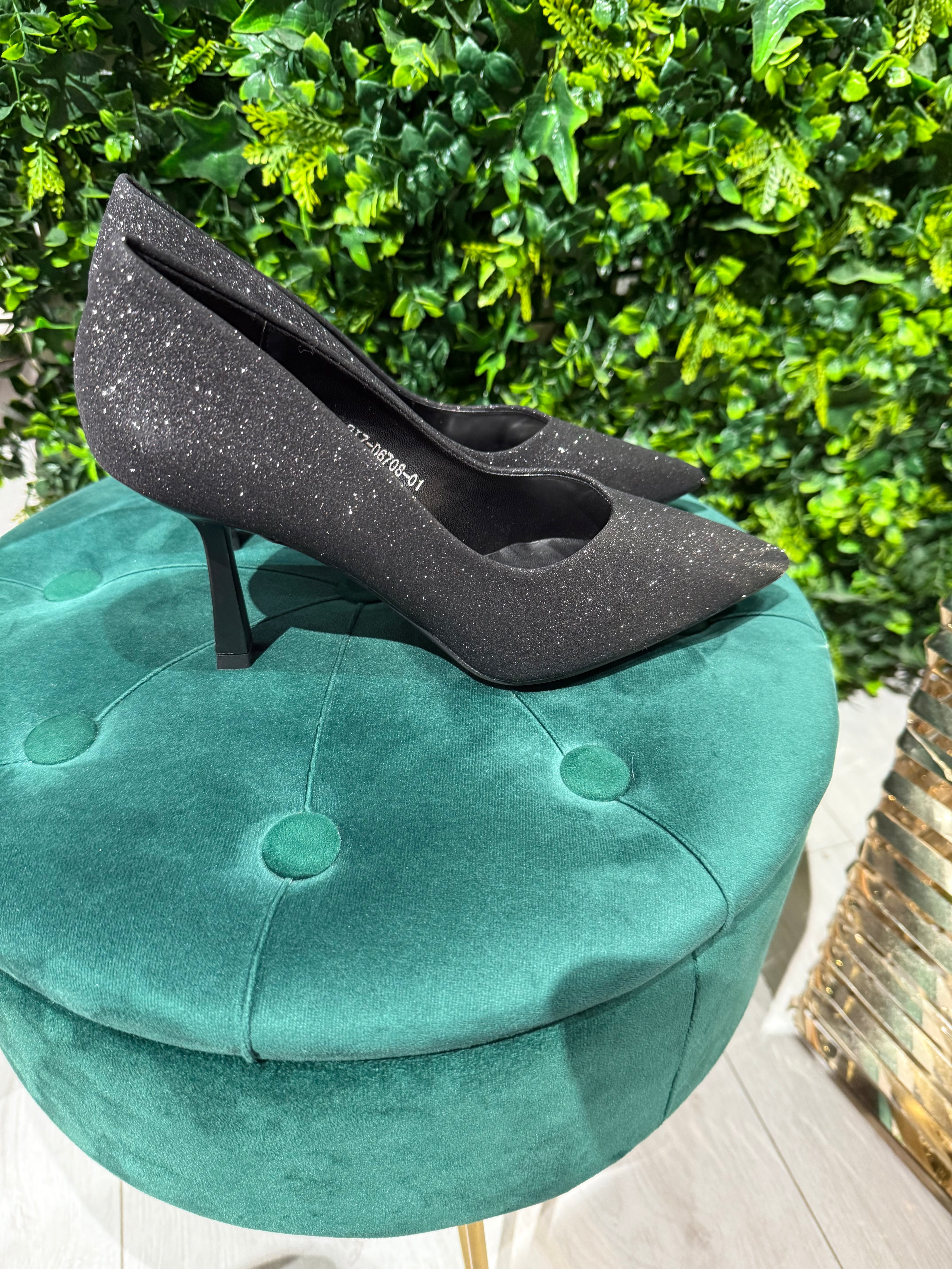 Décolleté Con Brillantini