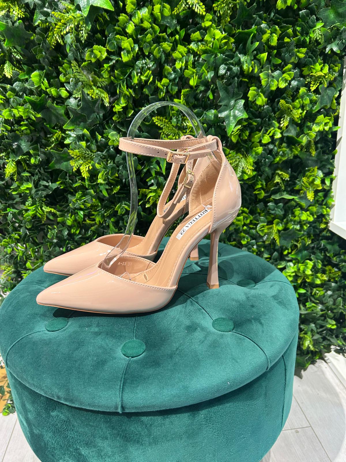 Décolleté Lucido Nude