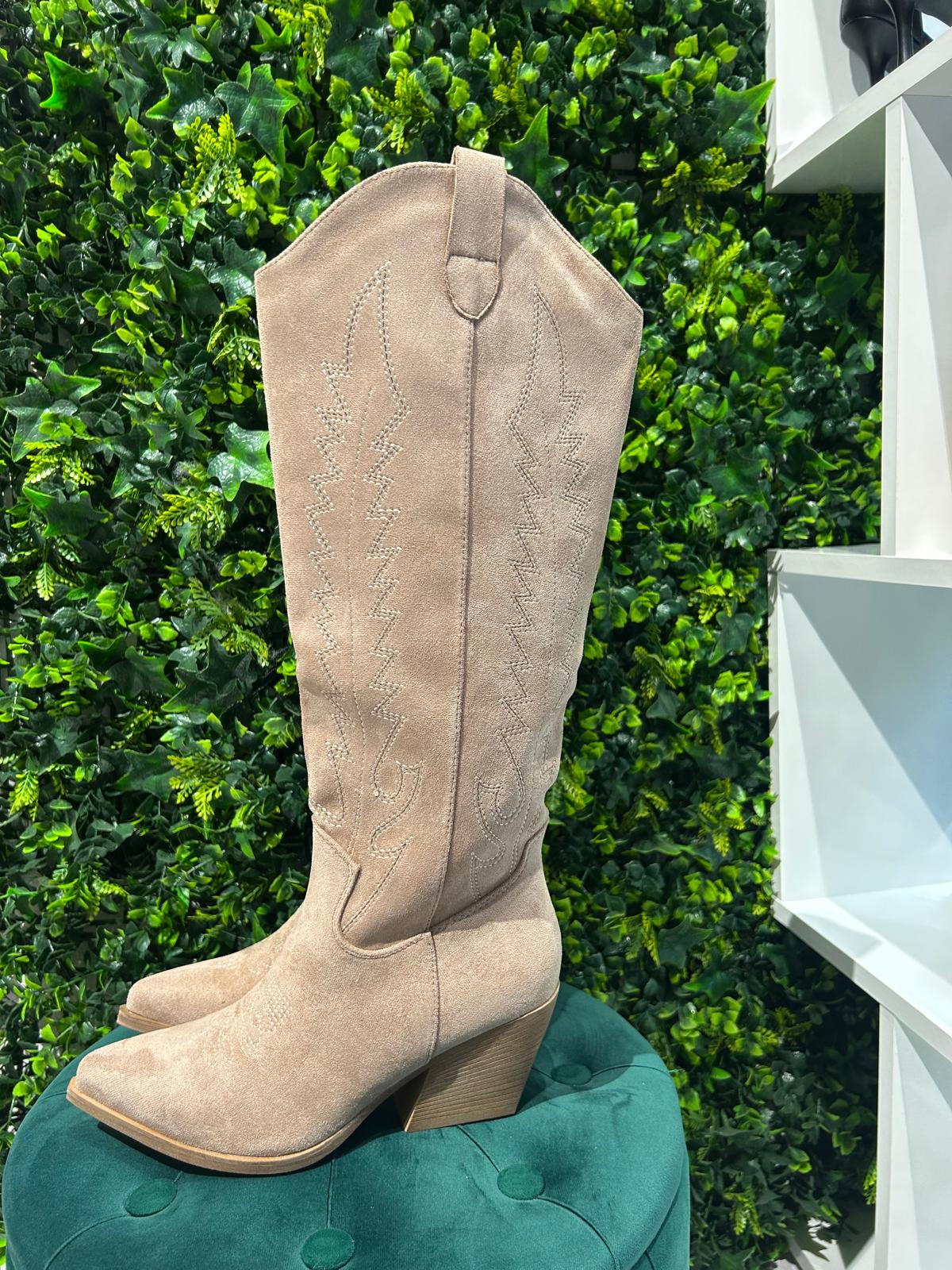 Texano Camoscio Beige