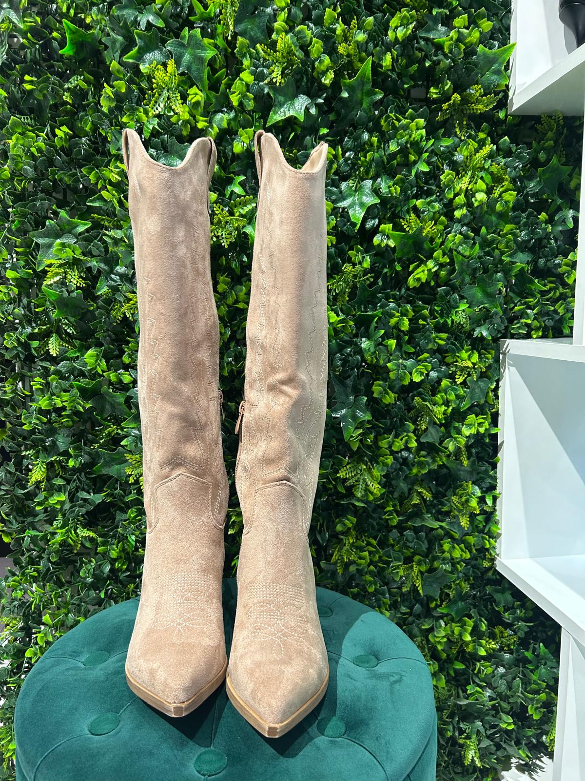 Texano Camoscio Beige