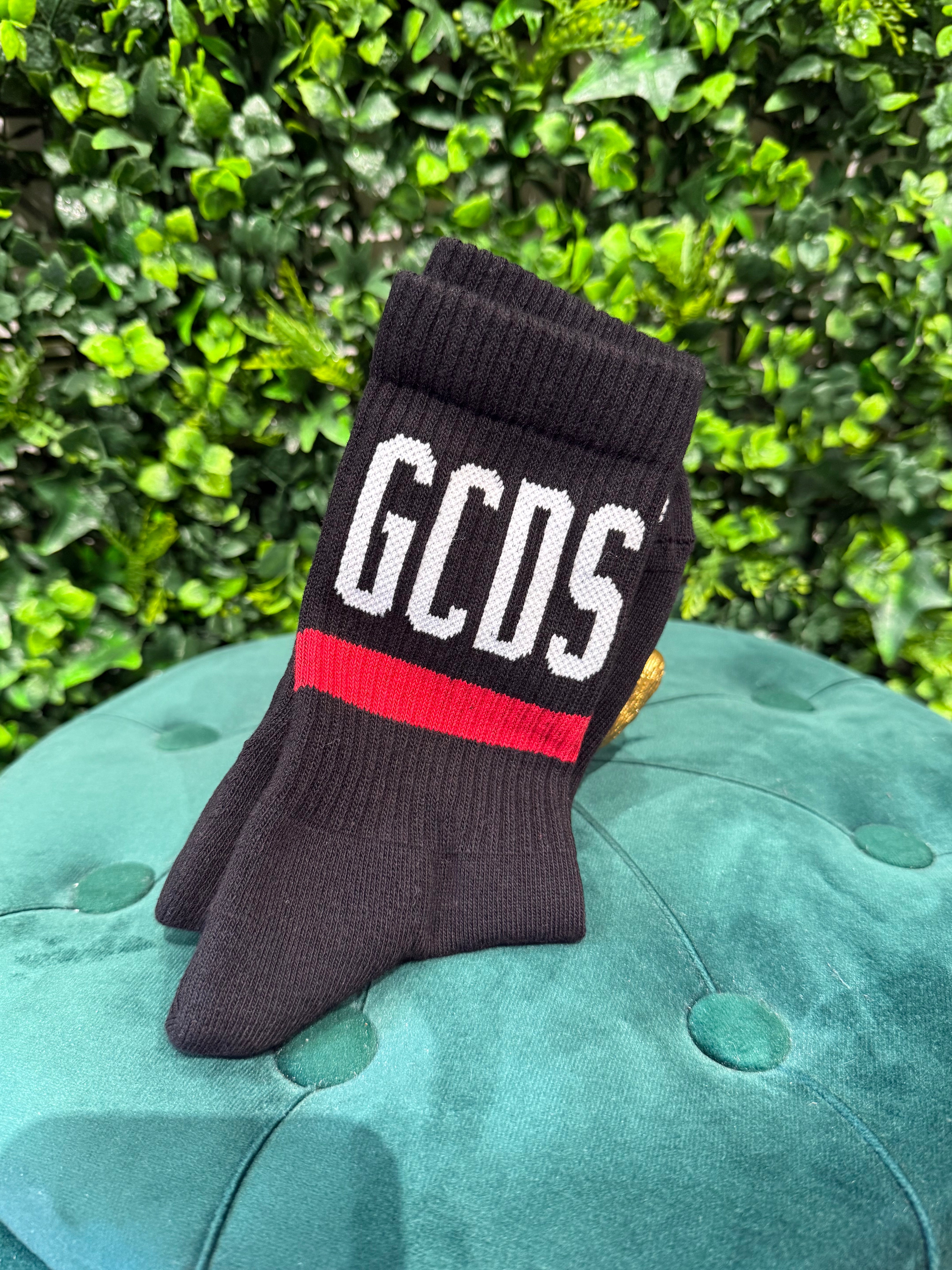 Calzini neri GCDS